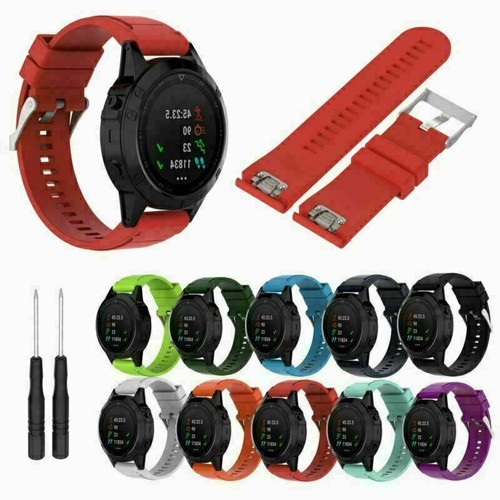 Cinturino orologio silicone