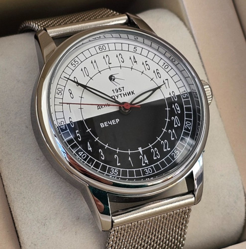 Orologio sputnik 1957 - 24, ore