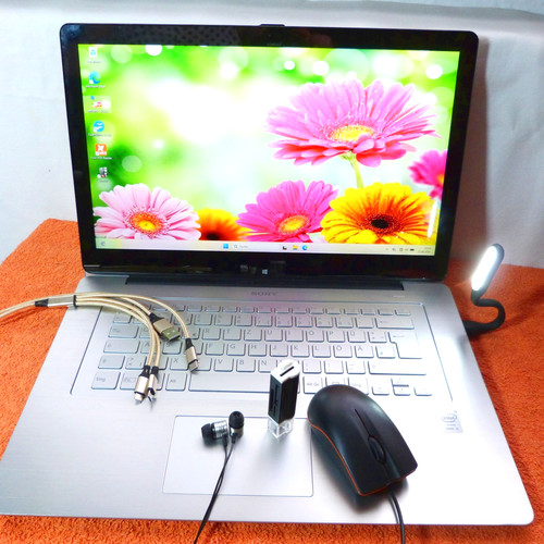 Sony vaio svf15 fit - vaio,
