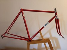 Telaio bici corsa acciaio - telaio,