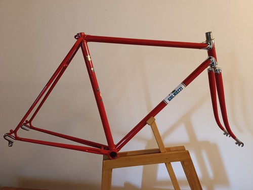 Telaio bici corsa acciaio - telaio,