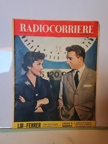 1955 radiocorriere tv - 49/1955,