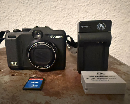 Canon powershot g15 - canon,