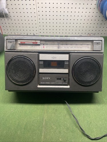 Sony cfs vintage - sony, 80