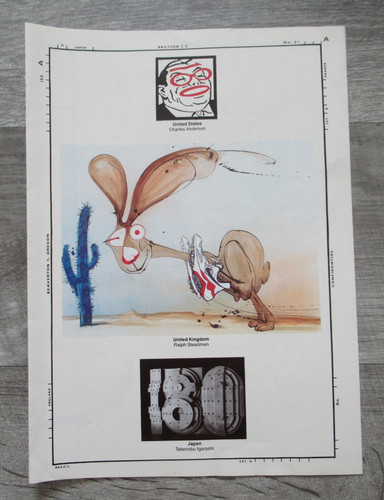 Ralph steadman nike air - ralph,