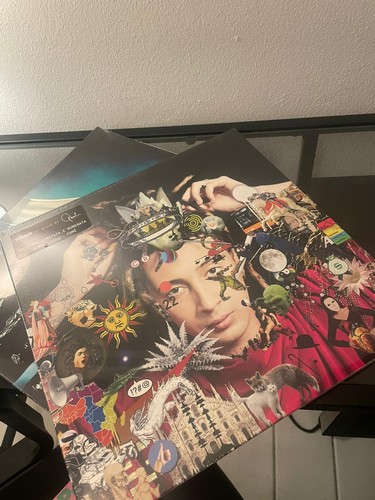 Vinile autografato album - vinile,