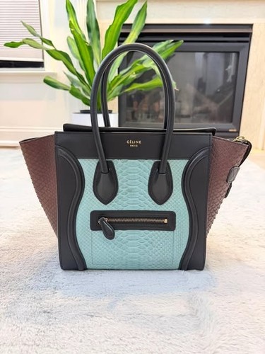 Autentica borsa celine - autentica,
