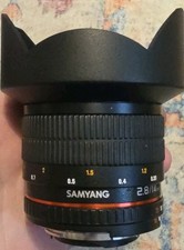 Samyang 2 8 mk2 - mf, mm