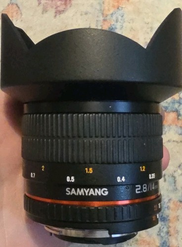 Samyang 2 8 mk2 - 14, mm