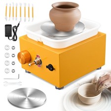 Tornio per Ceramica, Kooeuru Tornio per Argilla 2000 giri/min Velocità (G0y)