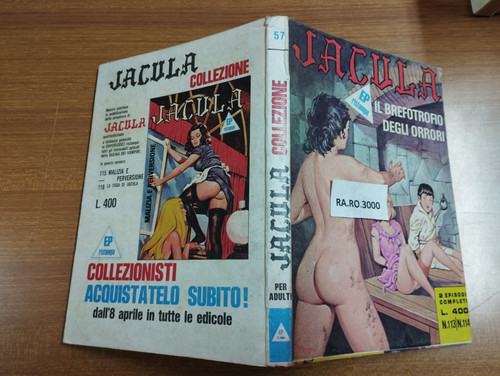 Jacula collezione 57 - "jacula, n.