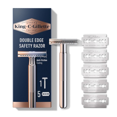 Rasoio sicurezza king c - di,