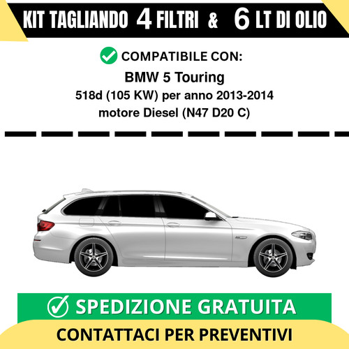 Tagliando per bmw - bmw, 5