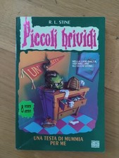 Piccoli Brividi 68 Il Pianoforte Mozzato Completo di Adesivi Prima Edizione 
