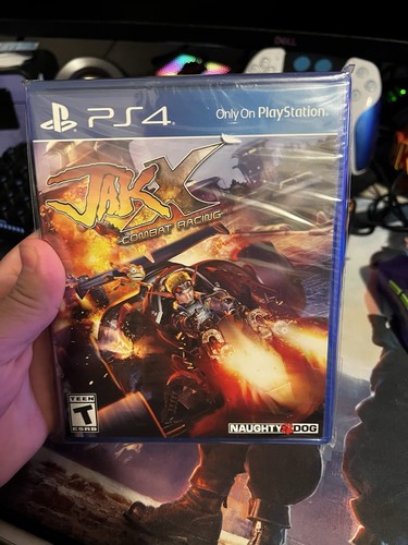 Jak combat racing - jak, (sony