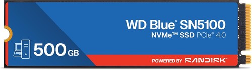 Blue sn5100 nvme ssd - blue,