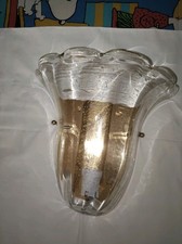 Lampada Applique Vetro Murano La Murrina Design Modernariato Anni ‘90