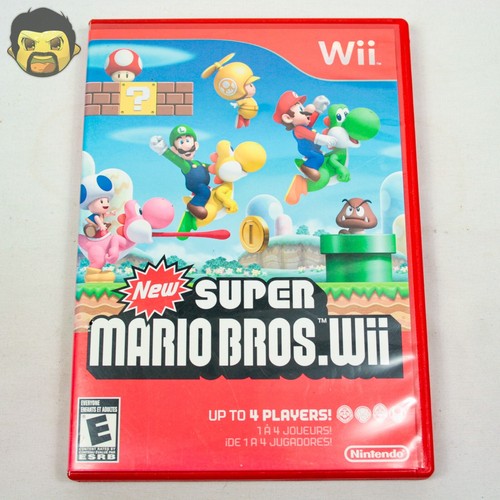 New super mario - super,