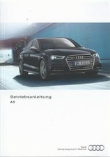 AUDI A3 / S3 8V Manuale Uso e