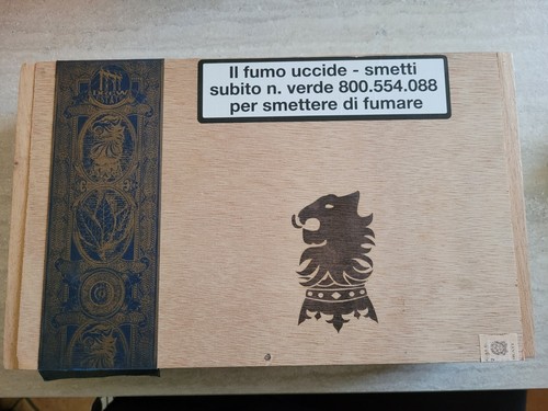 Scatola vuota sigari - scatola,