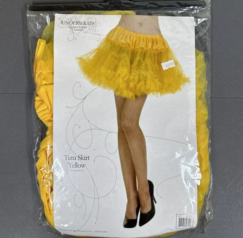 Gonna tutù giallo - , brillante