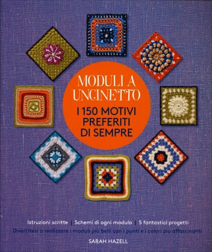 Libro moduli uncinetto i - moduli, uncinetto.