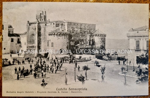 Cartolina castello - cartolina,