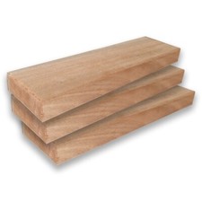 Set 3 Mensole in Legno di