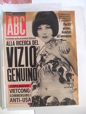 Rivista ABC Anno VIII n. 15 del 1967