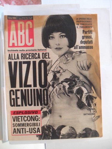 Rivista abc anno viii 15 - viii,
