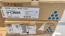 TONER ORIGINALE RICOH SP C360X