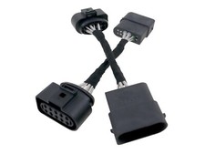 Adattatore conversione xeno a alogeno cavo faro adatto per VW Golf 4 IV