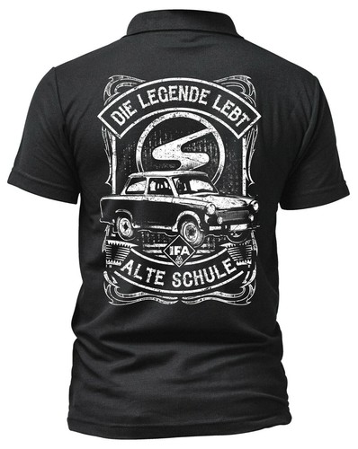 Polo trabant vecchia scuola - trabant, |
