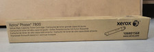 Toner Xerox Phaser 7800 HC Yellow 106R01568 nuovo IMBALLO ORIGINALE A-Ware originale Rg IVA