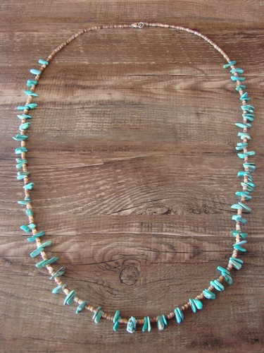 Collana santo domingo turchese - collana,