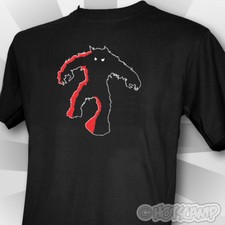 T-shirt Space Invaders Monster