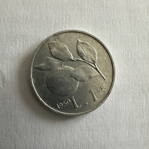 Moneta lira 1950 repubblica - lira,
