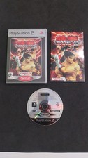 TEKKEN 5 PLATINUM SONY PLAYSTATION 2 PS2 INGLESE UKV USATO COMPLETO