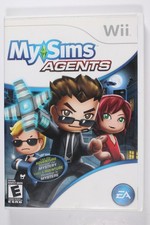 My Sims Agents Nintendo Wii -