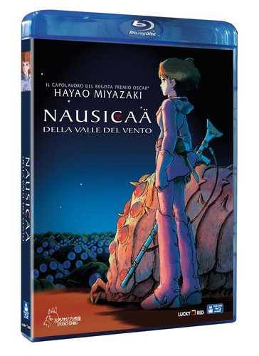Blu ray nausicaa della valle - nausicaa,
