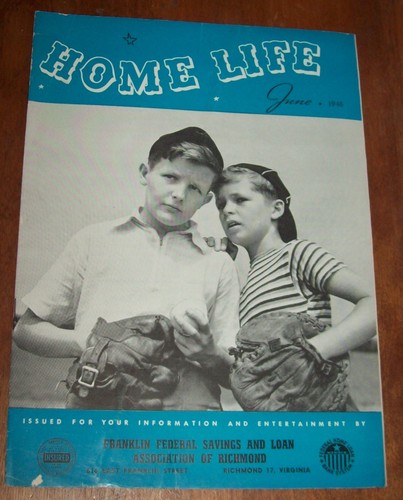 Rivista home life 1946 tema - rivista, (tema