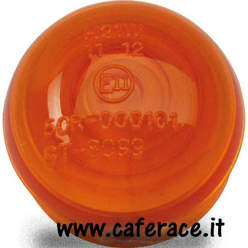 Lente ricambio arancio - lente,