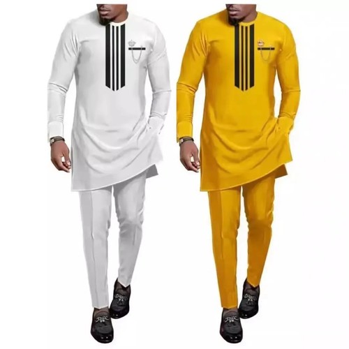 2024 african men dashiki long - 2024,