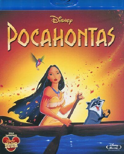 Blu ray pocahontas - pocahontas, (se)