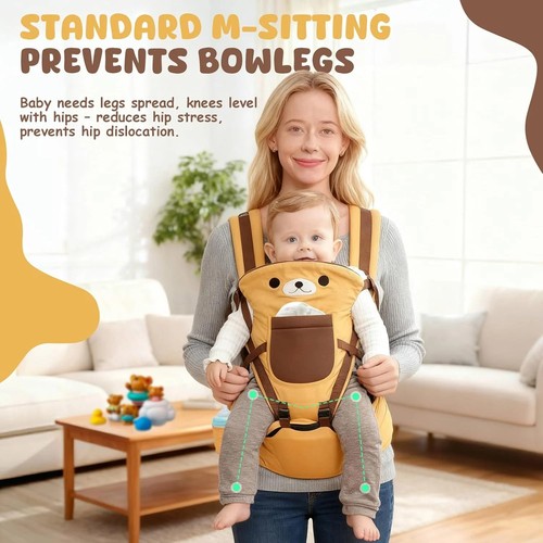 Marsupio per bambini sgabello