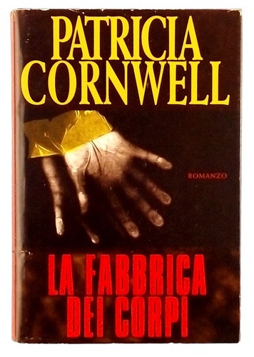 Patricia cornwell fabbrica - patricia,