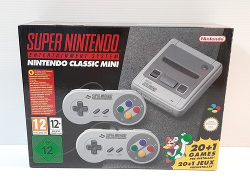 Super nintendo classic mini - super,