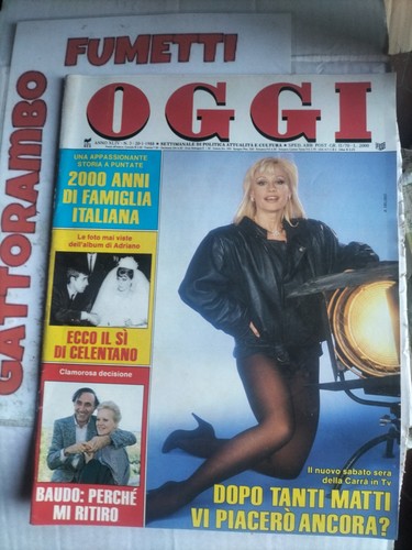 Oggi con raffaella - n.3,