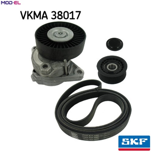 Set cinghia vibrante - set,