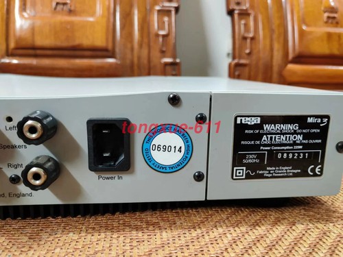 Amplificatore combinato rega - amplificatore,